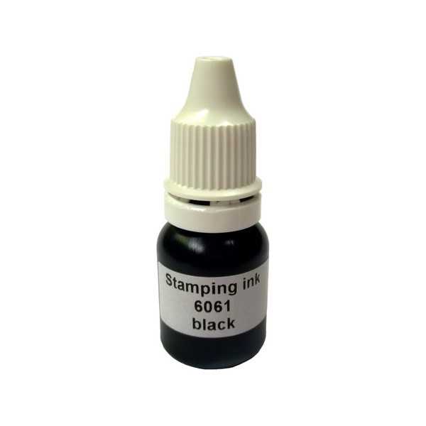 TIP-TOP PIKALEIMASINVÄRI 10ML MUSTA