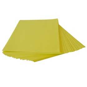 LEIKEKARTONKI A4 180G KELTAINEN /100