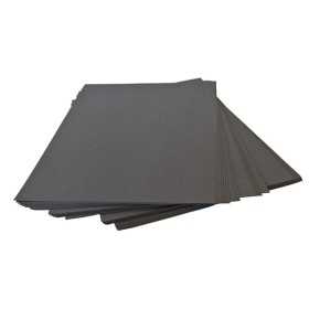 LEIKEKARTONKI A4 180G MUSTA /100