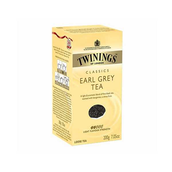 Irtotee Twinings Earl Grey 200g