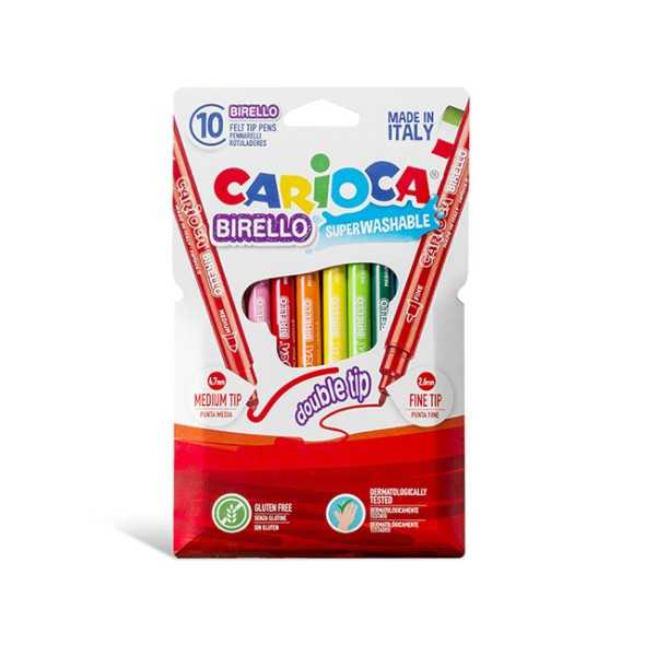 CARIOCA BIRELLO 2-KÄRK KUITUKYNÄ LAJ./10