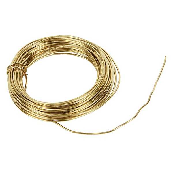 METALLILANKA 1,2MM X10M MESSINKI