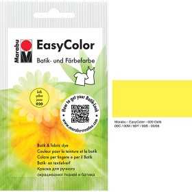 MARABU EASYCOLOR BATIIKKIVÄRI 25G KELT.