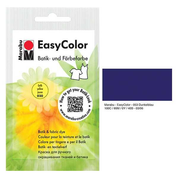 MARABU EASYCOLOR BATIIKKIVÄRI 25G T.SIN.