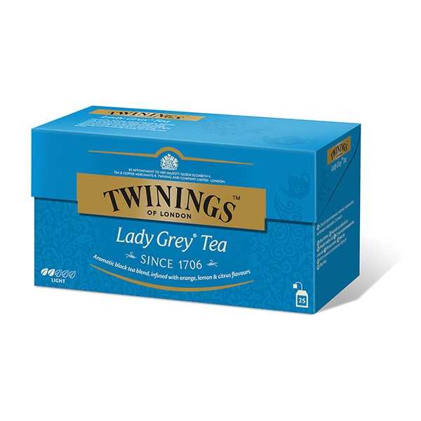 TWININGS LADY GREY PUSSITEE /25
