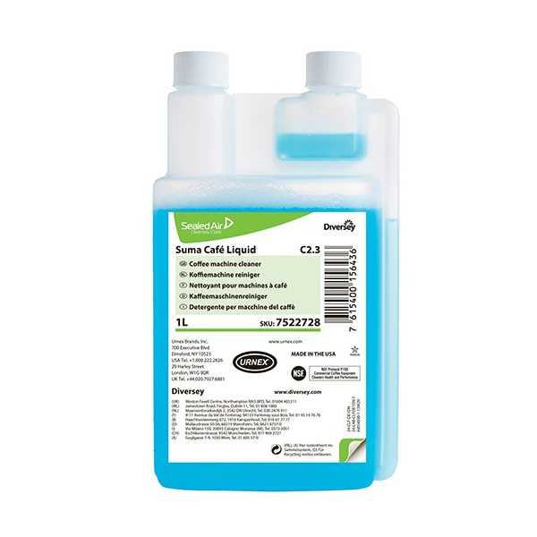 SUMA CAFE LIQUID C2.3 PUHDISTUSAINE 1L