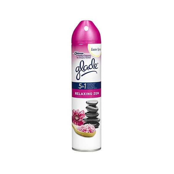 GLADE RELAX ZEN ILMANRAIKAST SPRAY 300ML