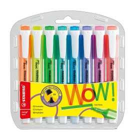 STABILO SWING COOL WOW 275/8-3 8-VÄRIÄ