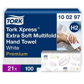 TORK 100297 XPRESS EXTRA KÄSIPYYHE H2/21