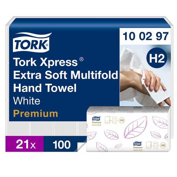 TORK 100297 XPRESS EXTRA KÄSIPYYHE H2/21