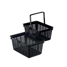 DURABLE OSTOSKORI 19L MUSTA