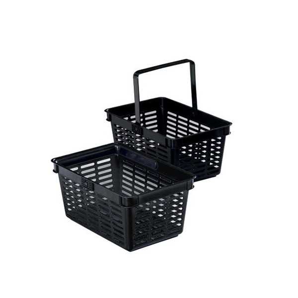 DURABLE OSTOSKORI 19L MUSTA