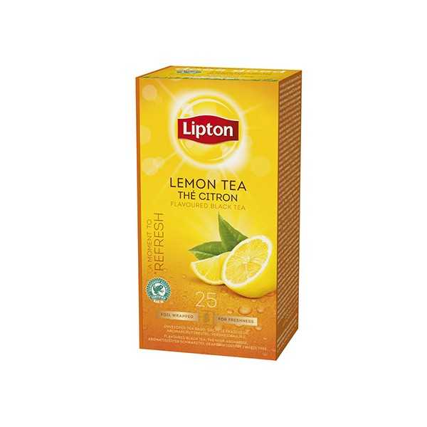 LIPTON SITRUUNA PUSSITEE /25