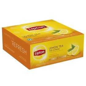 LIPTON LEMON TEA PUSSITEE /100