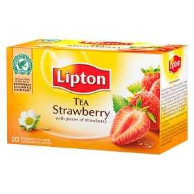 LIPTON STRAWBERRY MUSTA PUSSITEE /20