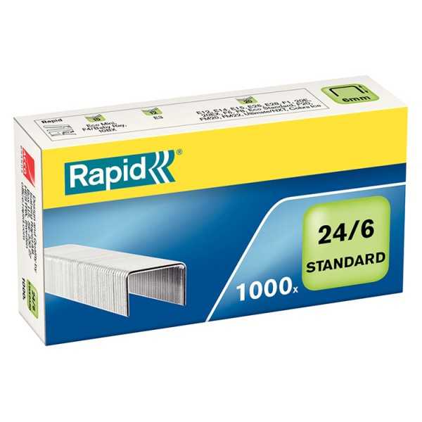 RAPID STANDARD 24/6NITOMANASTA G /1000