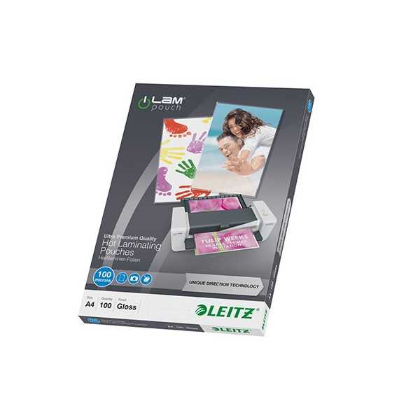 LEITZ LAMINOINTITASKU UDT 100MIC A4 /100