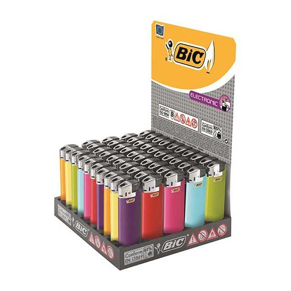 BIC J38 ELECTRONIC KAASUSYTYTIN /50