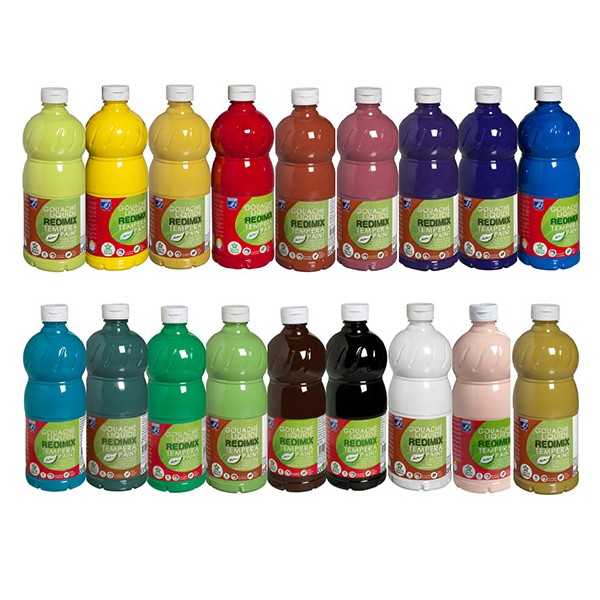 L&B VALMISVÄRI 1L SITRUUNAN KELTAINEN
