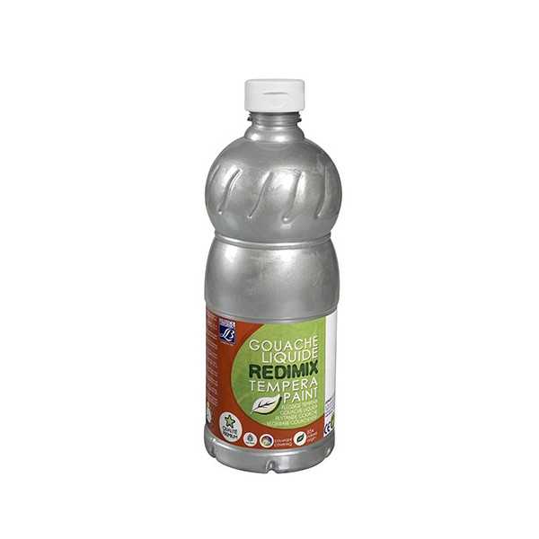 L&B VALMISVÄRI 1L HOPEA