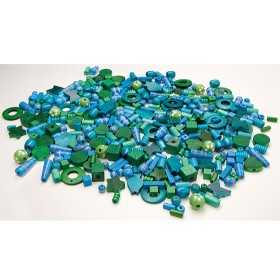 PUUHELMILAJITELMA SININEN&VIHREÄ 250G