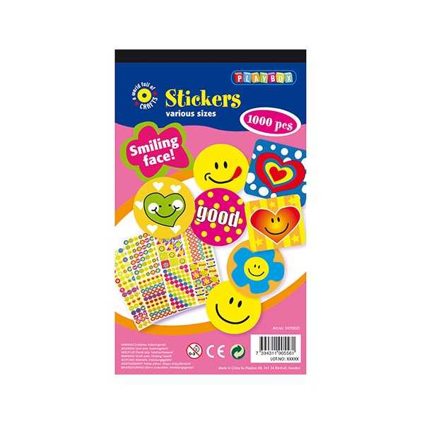 TARRALAJITELMA LEHTIÖ SMILEY /1000