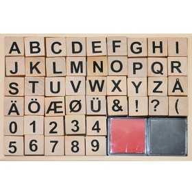 PUULEIMASIMET A-Ö &0-9 20X20MM