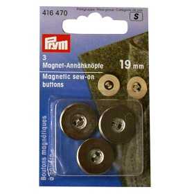 PRYM OMMELTAVA MAGN.NEPPI 19MM HOPEA /3