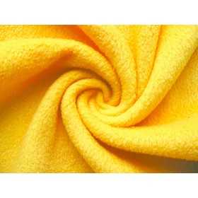 FLEECEKANGAS 150CMX5M KELTAINEN