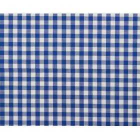 PUUVILLAKANGAS 150CMX5M RUUTU SININEN