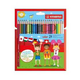 STABILO COLOR 1924/77-11 24 VÄRIÄ PITKÄ