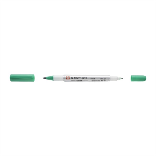 SAKURA IDENTIPEN DUALMARKER 1/0,5 VIHREÄ