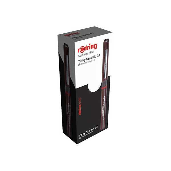 ROTRING TIKKY GRAPHIC KUITUKYNÄ 0.10 MM