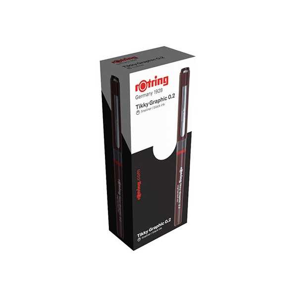 ROTRING TIKKY GRAPHIC KUITUKYNÄ 0.20 MM