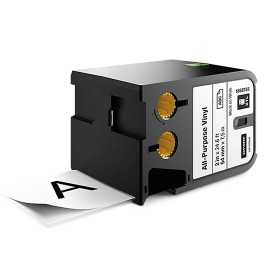 DYMO XTL 54MM VINYYLITARRA MUSTA/VALK 7M