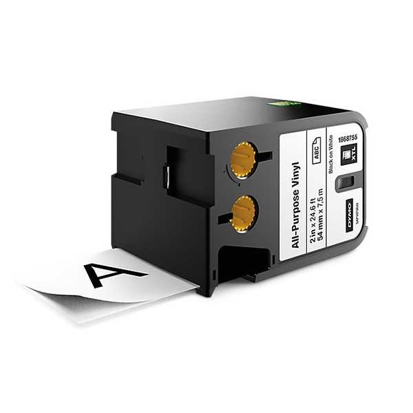 DYMO XTL 54MM VINYYLITARRA MUSTA/VALK 7M