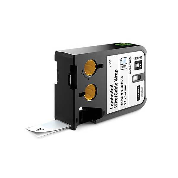 DYMO XTL 21X39MM LAMIN. TARRA MU/VA/150