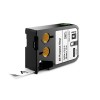 DYMO XTL 19MM VINYYLITARRA MUSTA/VALK 7M