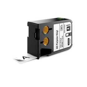 DYMO XTL 24MM VINYYLITARRA MUSTA/VALK 7M
