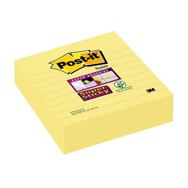 POST-IT SUPER STICKY675 CANARY VIIVAT/3