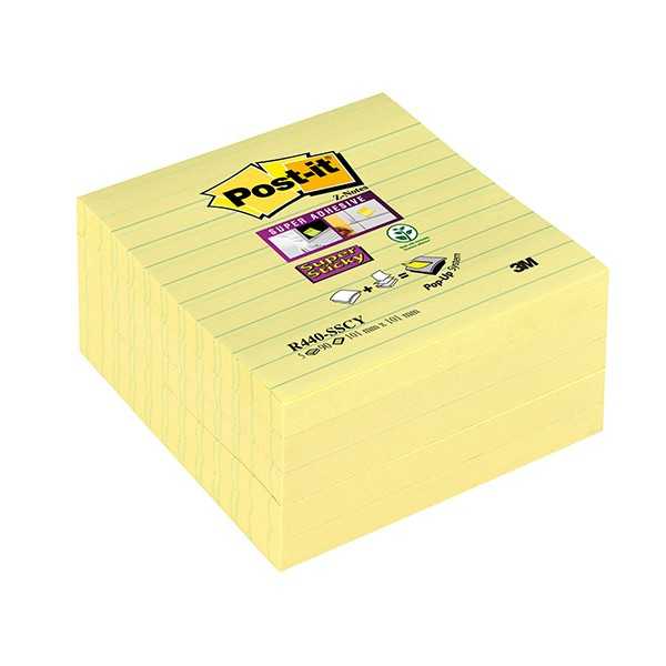 POST-IT SUPER STICKYZ-NOTES 440Y VIIVAT
