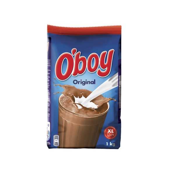 O'BOY COCOAPOWDER REFILL 1KG /10