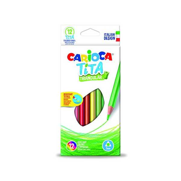 CARIOCA TITA TRIO VÄRIKYNÄLAJITELMA /12