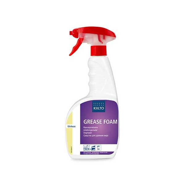 KIILTO GREASE FOAM RASVANPOISTO 750ML