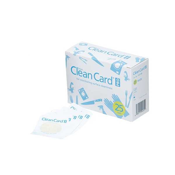 ORION CLEAN CARD PROHYGIENIATESTI /25