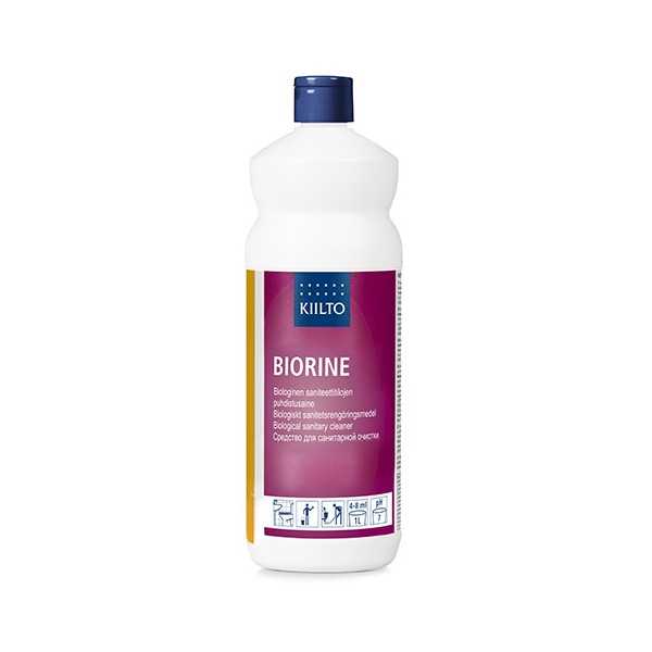 KIILTO BIORINE SANITEETTIPUHDISTUS 1L