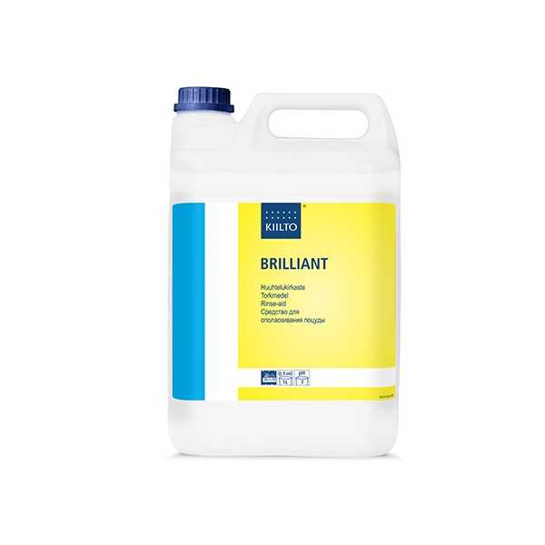 KIILTO BRILLIANT HUUHTELUKIRKASTE 5L