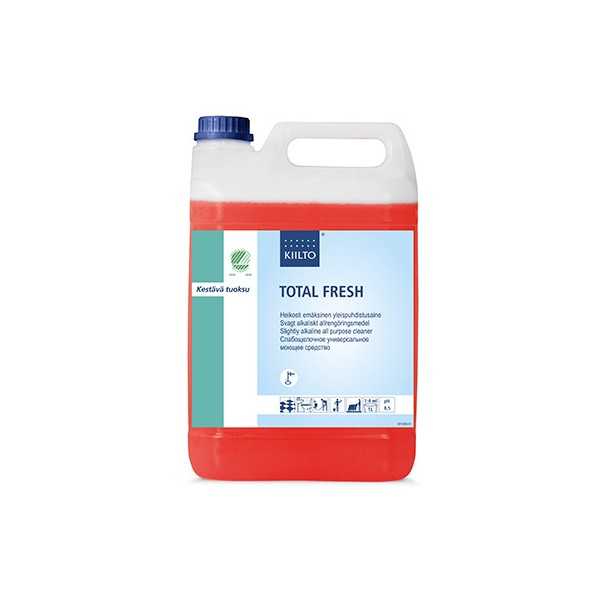 KIILTO TOTAL FRESH PUHDISTUSAINE 5L