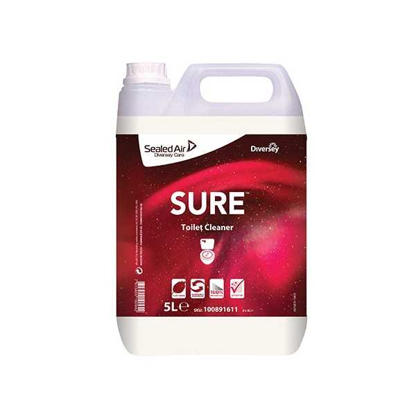 SURE SAOSTUMIENPOISTO-/ PUHDISTUS 5L