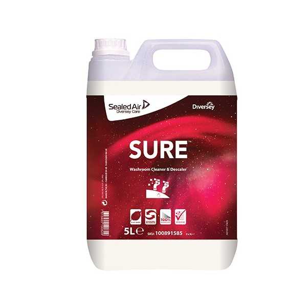 SURE SANITEETTI-/SAOSTUMIEN PUHD.AINE 5L